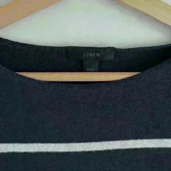 J. Crew Boatneck Stripped long sleeve - Picture 5 of 6
